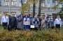 Открытие памятного знака "Дерево дружбы"